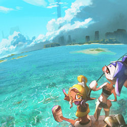 This is a pixiv picture whose title is BANCALA RAIDERS！！.