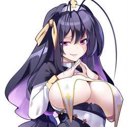 This is a pixiv picture whose title is Sister Akeno..