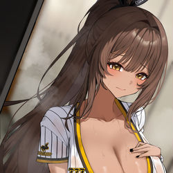 This is a pixiv picture whose title is ノワール.