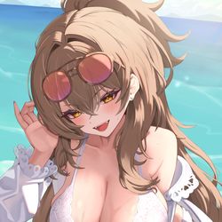 This is a pixiv picture whose title is ライオン.