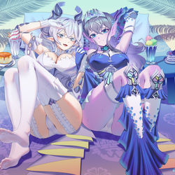 This is a pixiv picture whose title is 夏日海滩.