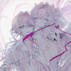 This is a pixiv picture whose title is 無題.