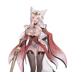This is a pixiv picture whose title is 江绫（轩辕坟皮肤）.