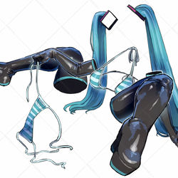 This is a pixiv picture whose title is 服.