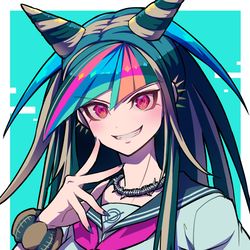 This is a pixiv picture whose title is ロンパログ.