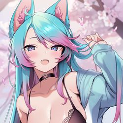 This is a pixiv picture whose title is Silvervale Onesie.