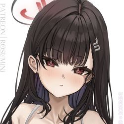 This is a pixiv picture whose title is Tsukatsuki Rio (調月リオ).