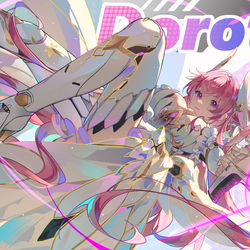 This is a pixiv picture whose title is 桃乐丝.