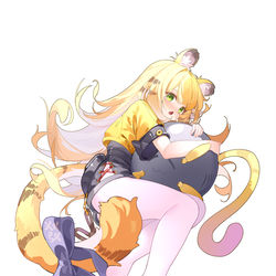 This is a pixiv picture whose title is 橘福福.