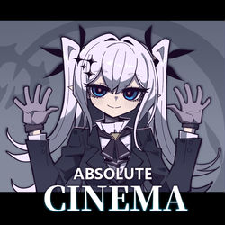 This is a pixiv picture whose title is Absolute cinema.