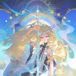 This is a pixiv picture whose title is 卡提希娅.