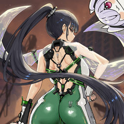This is a pixiv picture whose title is イヴ.
