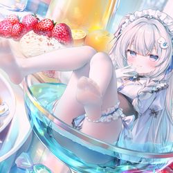 This is a pixiv picture whose title is 小纸夜.