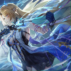 This is a pixiv picture whose title is Fleurdelys.