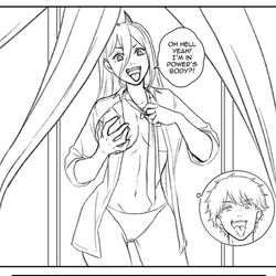 This is a pixiv picture whose title is Power - PoV Swap Public Version!.