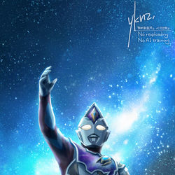 This is a pixiv picture whose title is 彼方.