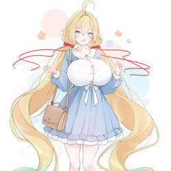 This is a pixiv picture whose title is アズ旅ルーちゃん.