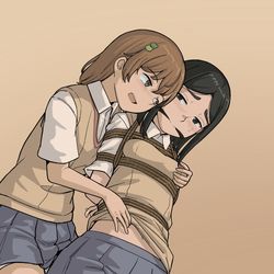 This is a pixiv picture whose title is Pull up.