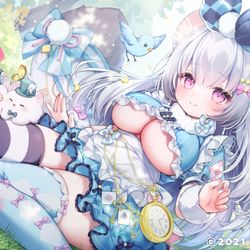 This is a pixiv picture whose title is 【エンクリ】チリアット(ワンダー).