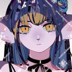 This is a pixiv picture whose title is ノワクーシー.