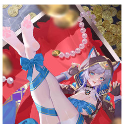 This is a pixiv picture whose title is 宝箱里的赛飞儿~.