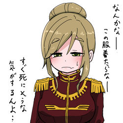 This is a pixiv picture whose title is 思いつきでやった.