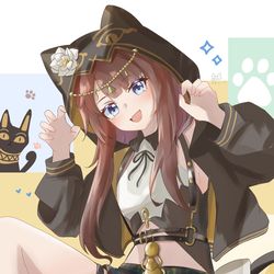 This is a pixiv picture whose title is 佩佩生日快乐.