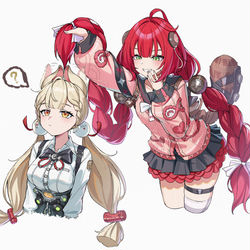 This is a pixiv picture whose title is 无题.