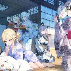 This is a pixiv picture whose title is 🍉.