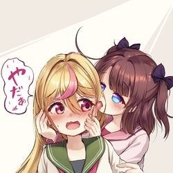 This is a pixiv picture whose title is 弱点しか狙わないタイプ.