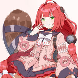 This is a pixiv picture whose title is 浮波柚葉.