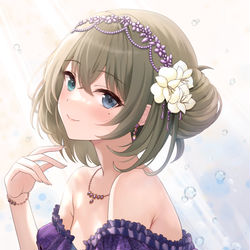 This is a pixiv picture whose title is 【高垣楓】Happy Birthday 2025.