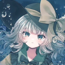 This is a pixiv picture whose title is こいしちゃん.