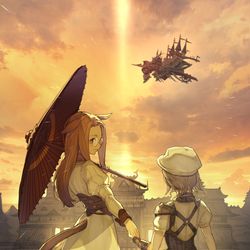 This is a pixiv picture whose title is いつか、遠くへ.