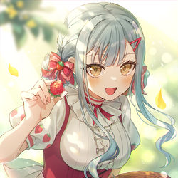 This is a pixiv picture whose title is 🍓.