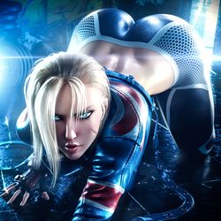 This is a pixiv picture whose title is [SF6] Cammy White.