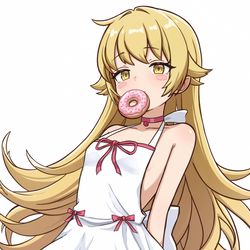 This is a pixiv picture whose title is Shinobu Oshino.