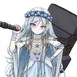 This is a pixiv picture whose title is Revenant.