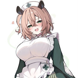 This is a pixiv picture whose title is Nimi Nightmare.