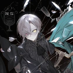 This is a pixiv picture whose title is 絡まる運命.