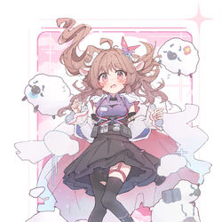 This is a pixiv picture whose title is 🐏.