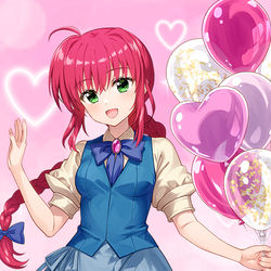 This is a pixiv picture whose title is アミティエ・フローリアン.