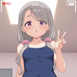 This is a pixiv picture whose title is 敷島さん.