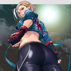 This is a pixiv picture whose title is キャミィ.
