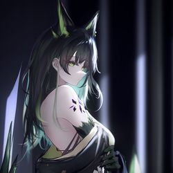 This is a pixiv picture whose title is 無題.