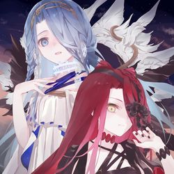 This is a pixiv picture whose title is テュフォン.