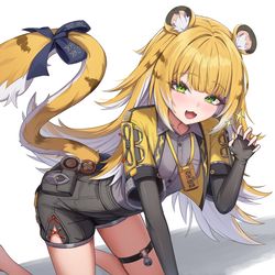 This is a pixiv picture whose title is 橘福福.