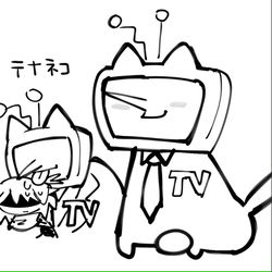This is a pixiv picture whose title is テナすき.