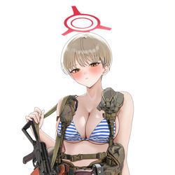 This is a pixiv picture whose title is マリナ😳.
