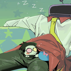 This is a pixiv picture whose title is tv snow.
